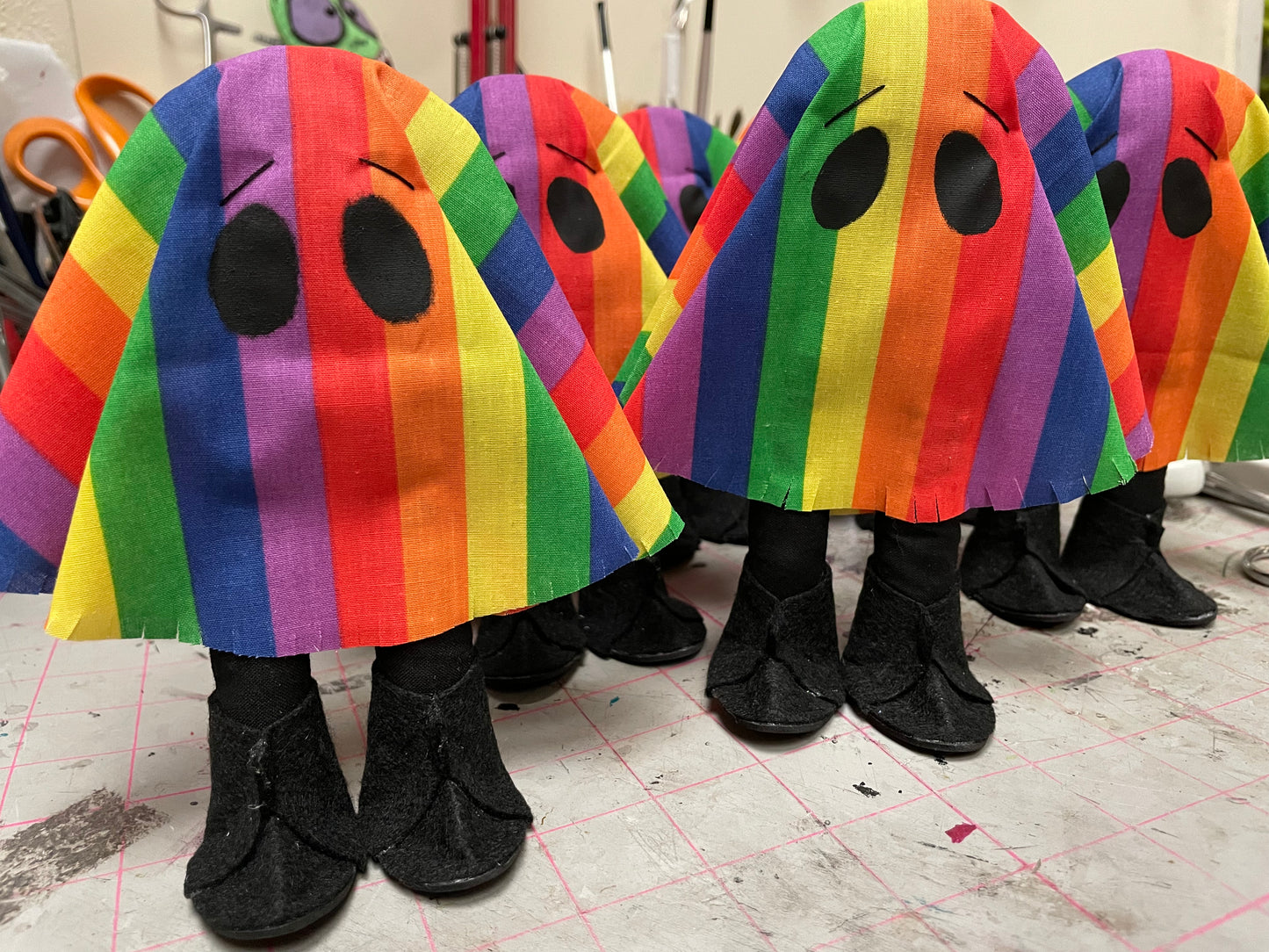 Limited Edition Pride Bashful Boos